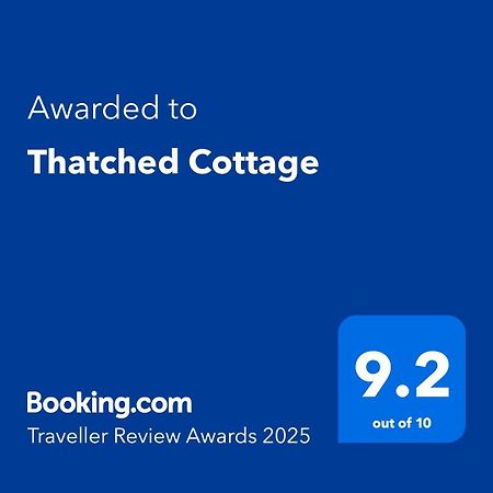 Thatched Cottage Hungerford Exterior foto